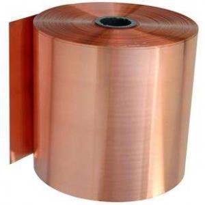 Pure copper tape